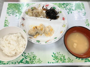6月16日　昼食